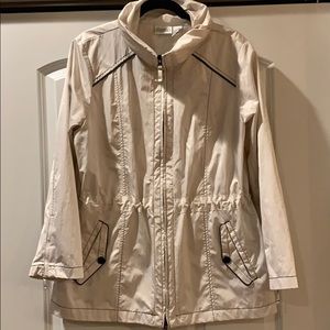 Chico’s Zenergy White Jacket
